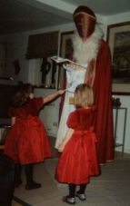 Nikolaus mit Kindern